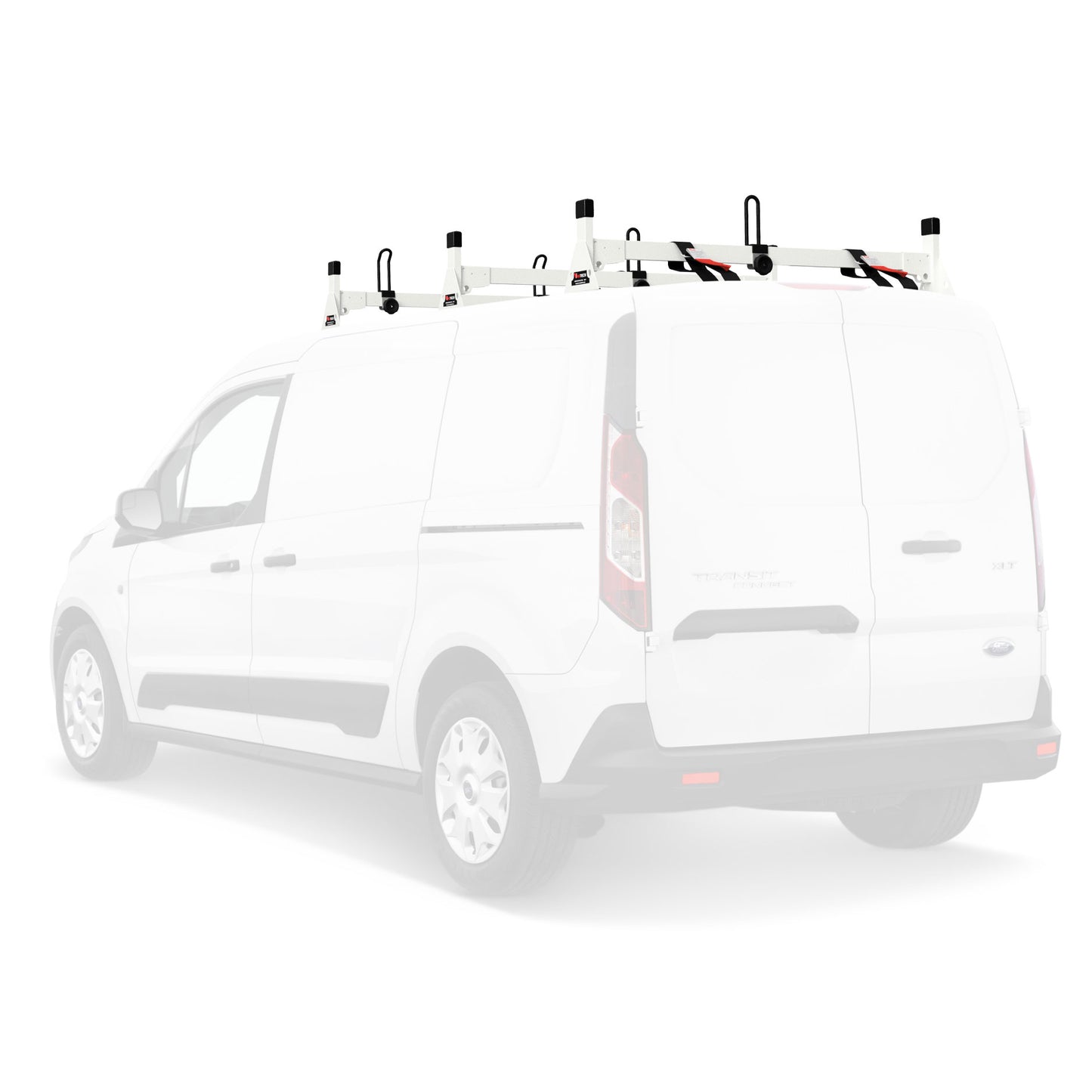 Vantech H1 Ladder Roof Rack for Ford Transit Connect (2014-2023)
