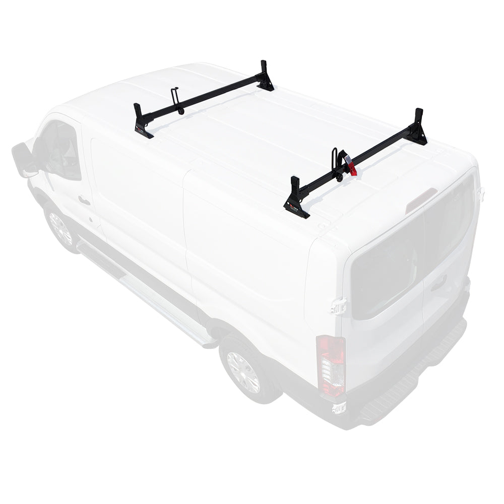 Vantech H1 Ladder Roof Rack for Ford Transit Cargo Vans