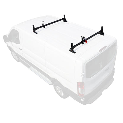 Vantech H1 Ladder Roof Rack for Ford Transit Cargo Vans