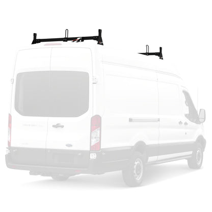 Vantech H1 Ladder Roof Rack for Ford Transit Cargo Vans
