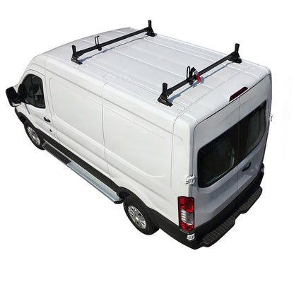 Vantech H1 Ladder Roof Rack for Ford Transit Cargo Vans
