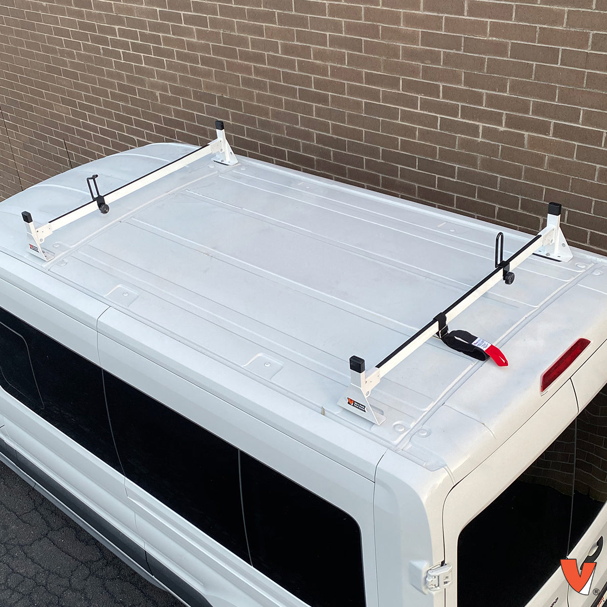 Vantech H1 Ladder Roof Rack for Ford Transit Cargo Vans