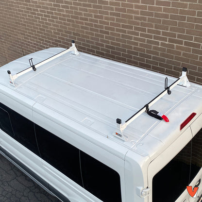 Vantech H1 Ladder Roof Rack for Ford Transit Cargo Vans