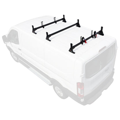 Vantech H1 Ladder Roof Rack for Ford Transit Cargo Vans