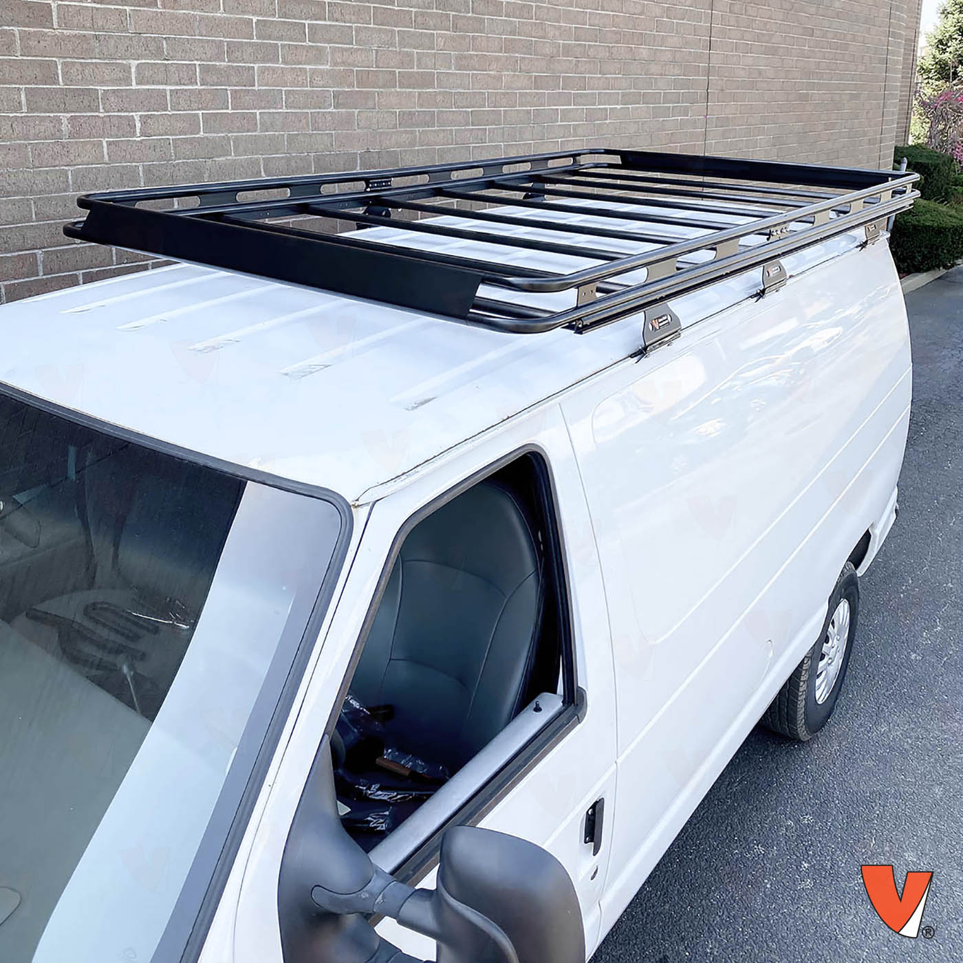 Vantech H2.1 Roof Rack for Ford Econoline (E-Series) Vans