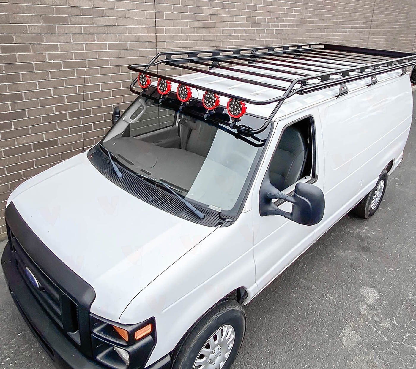 Vantech H2.1 Roof Rack for Ford Econoline (E-Series) Vans