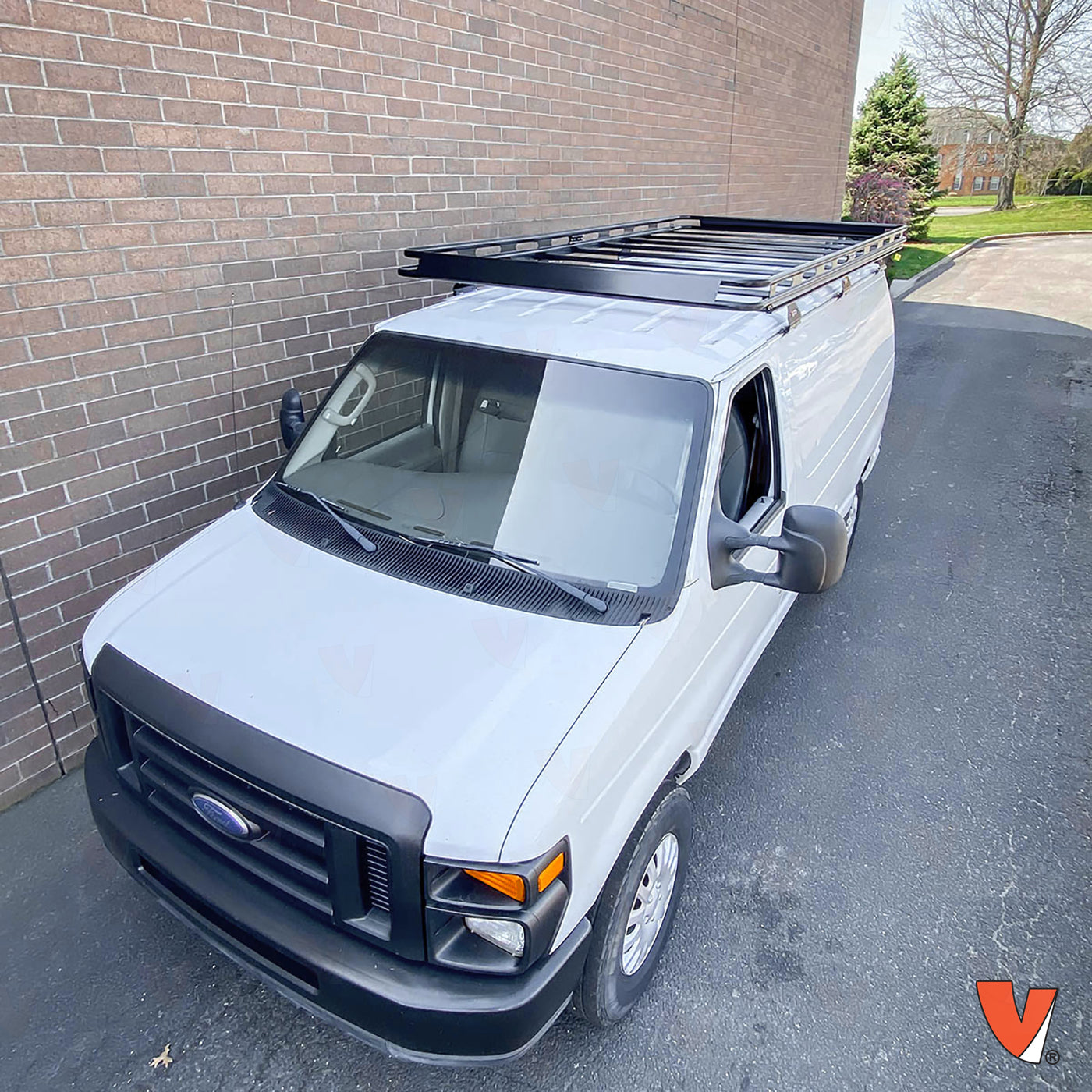 Vantech H2.1 Roof Rack for Ford Econoline (E-Series) Vans