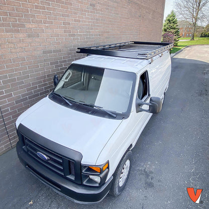 Vantech H2.1 Roof Rack for Ford Econoline (E-Series) Vans
