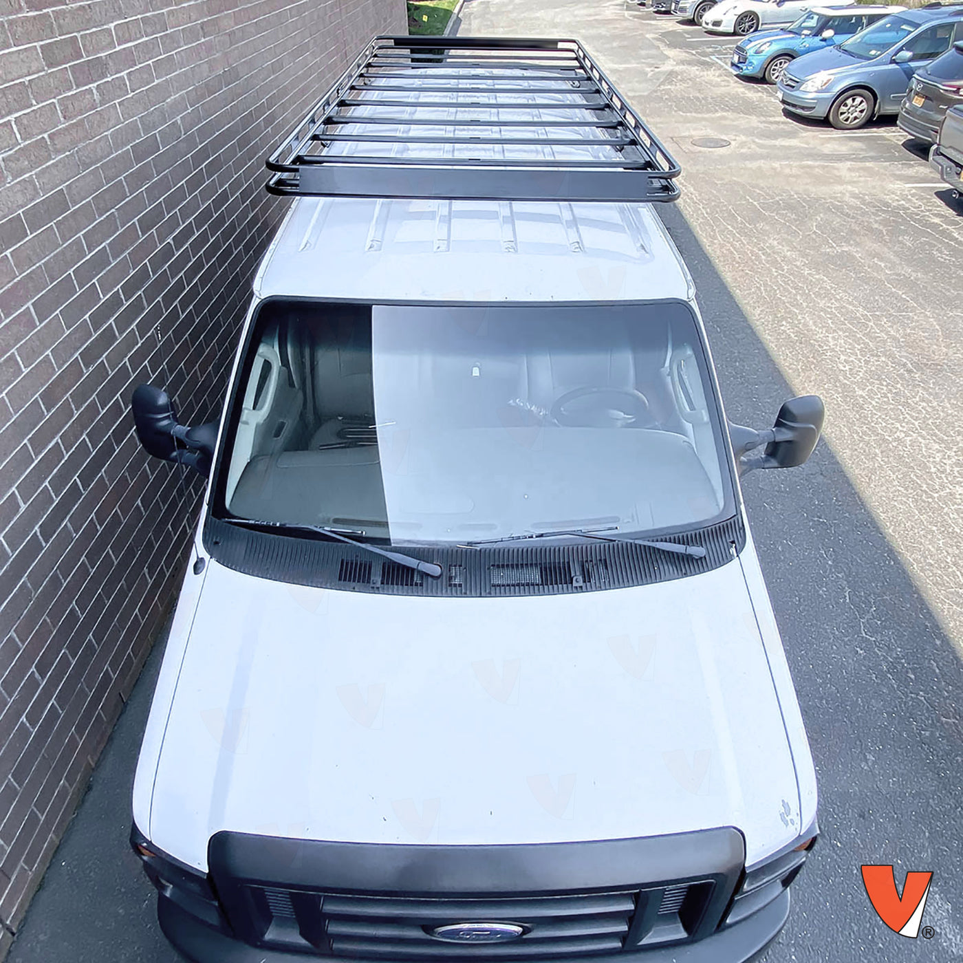 Vantech H2.1 Roof Rack for Ford Econoline (E-Series) Vans