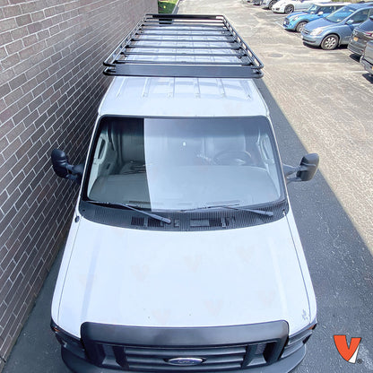 Vantech H2.1 Roof Rack for Ford Econoline (E-Series) Vans