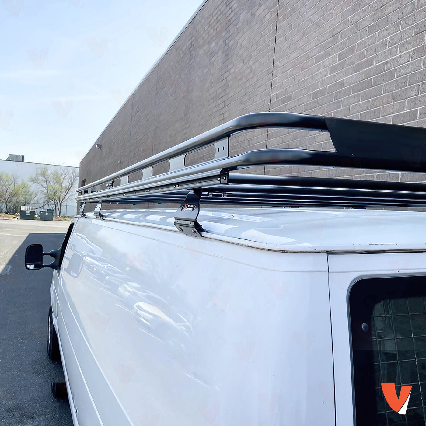 Vantech H2.1 Roof Rack for Ford Econoline (E-Series) Vans