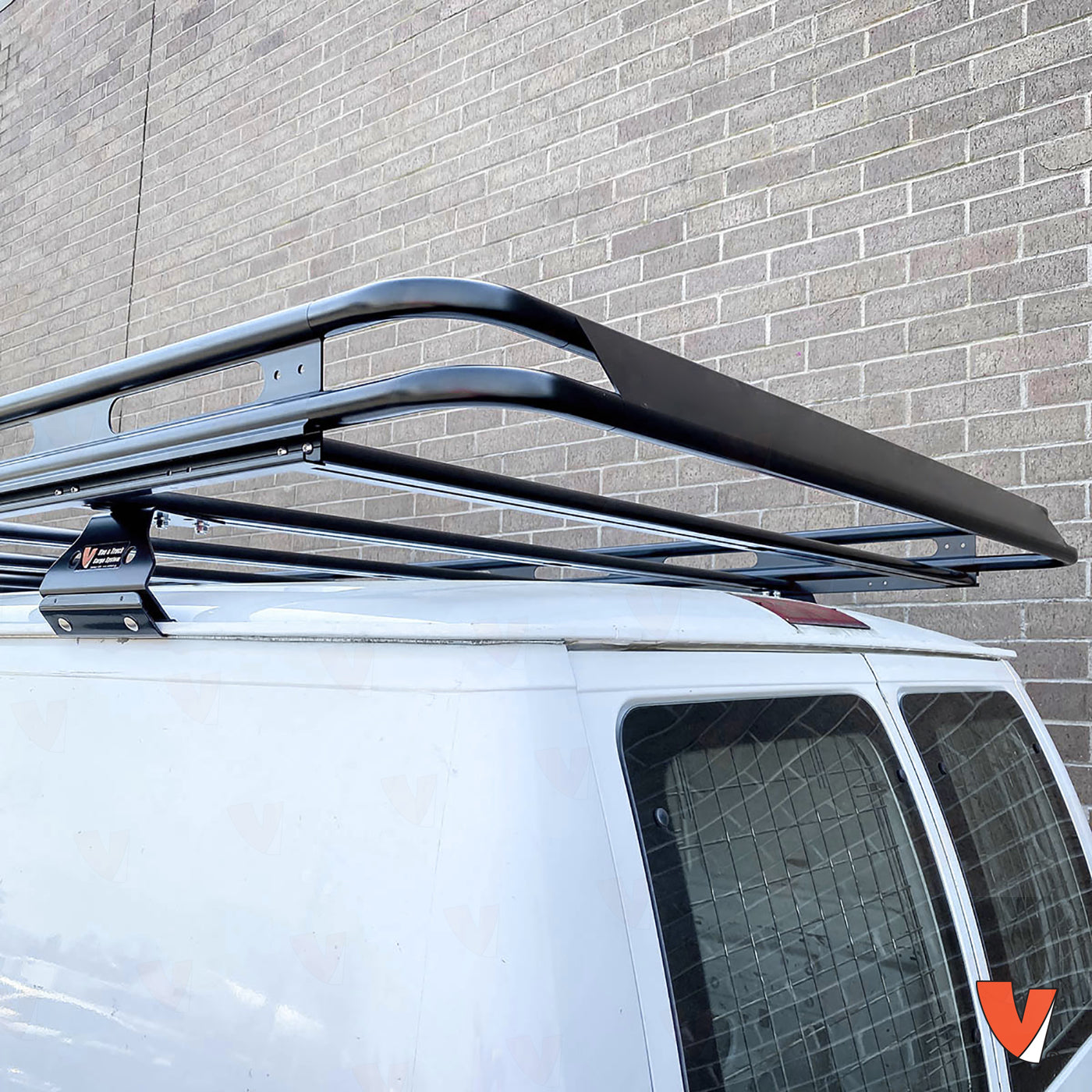 Vantech H2.1 Roof Rack for Ford Econoline (E-Series) Vans