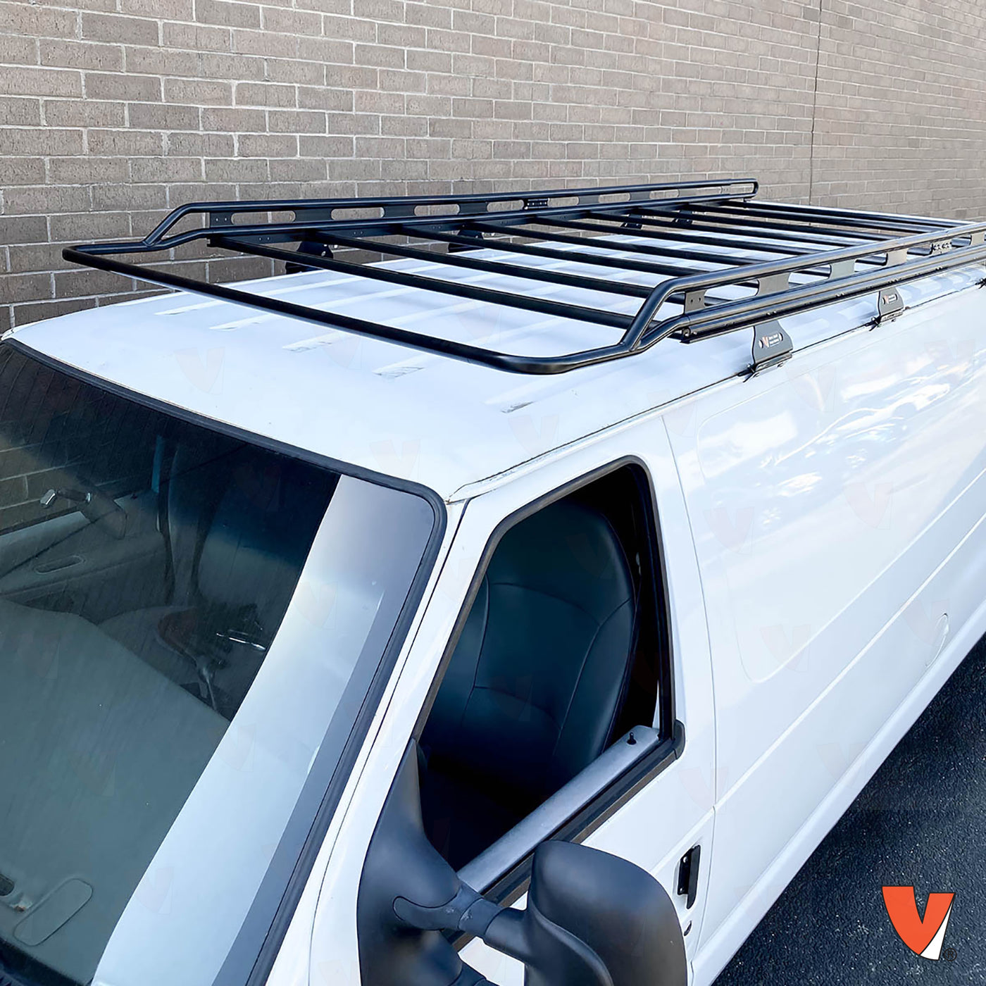 Vantech H2.1 Roof Rack for Ford Econoline (E-Series) Vans