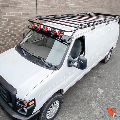 Vantech H2.1 Roof Rack for Ford Econoline (E-Series) Vans
