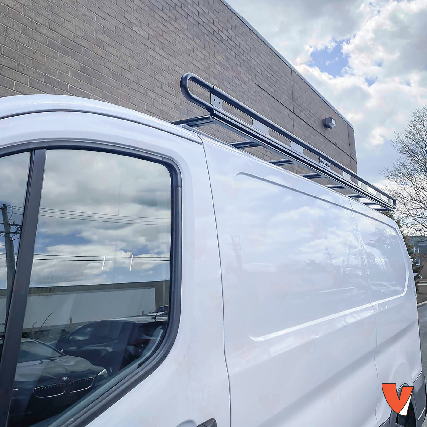 Vantech H2.1 Roof Rack for Ford Transit