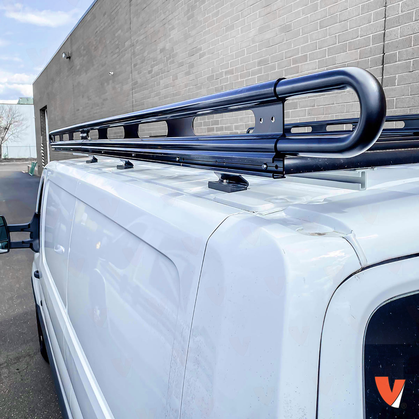 Vantech H2.1 Roof Rack for Ford Transit - - Upfit Supply