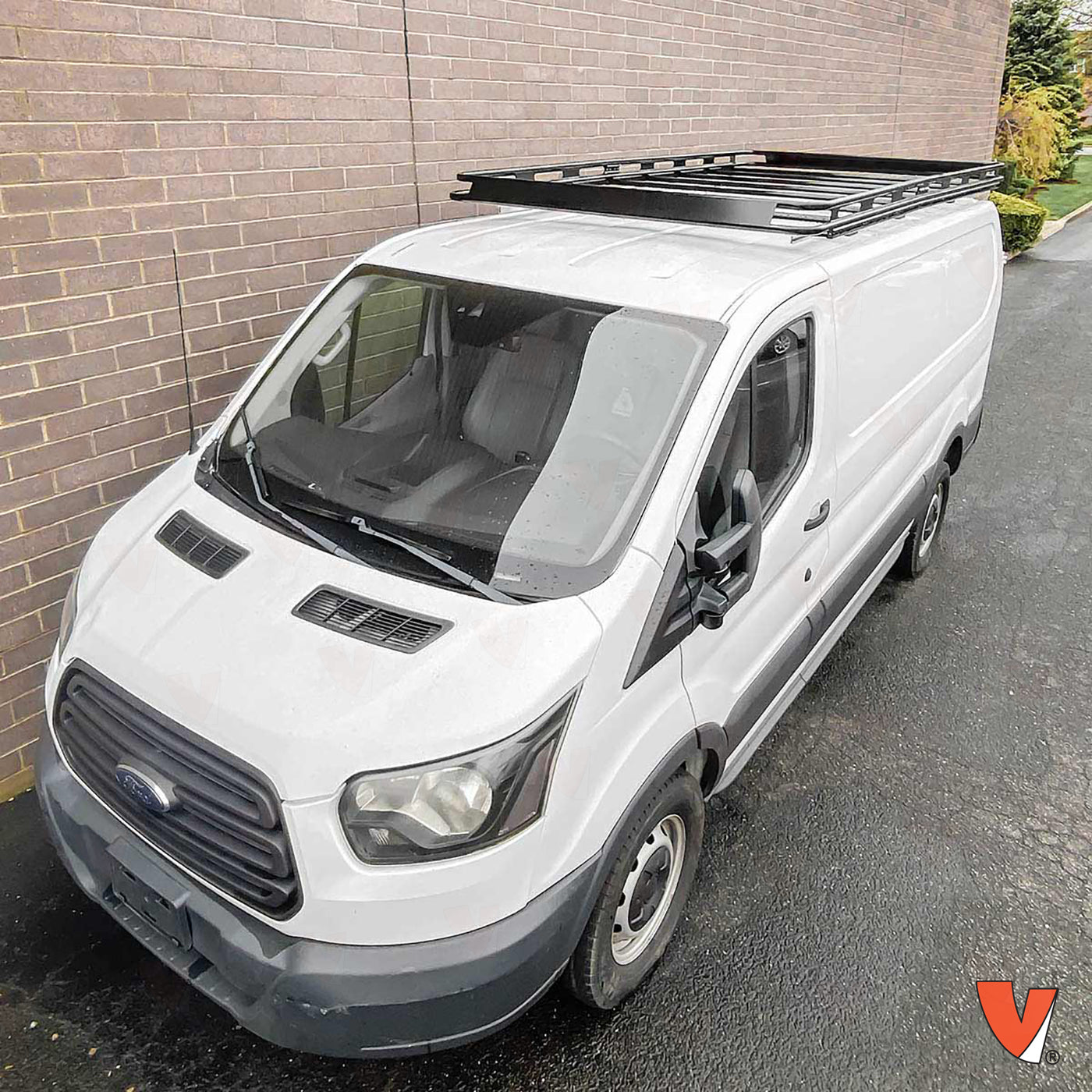 markise ford transit h2 Vantech H2.1 Roof Rack for Ford Transit