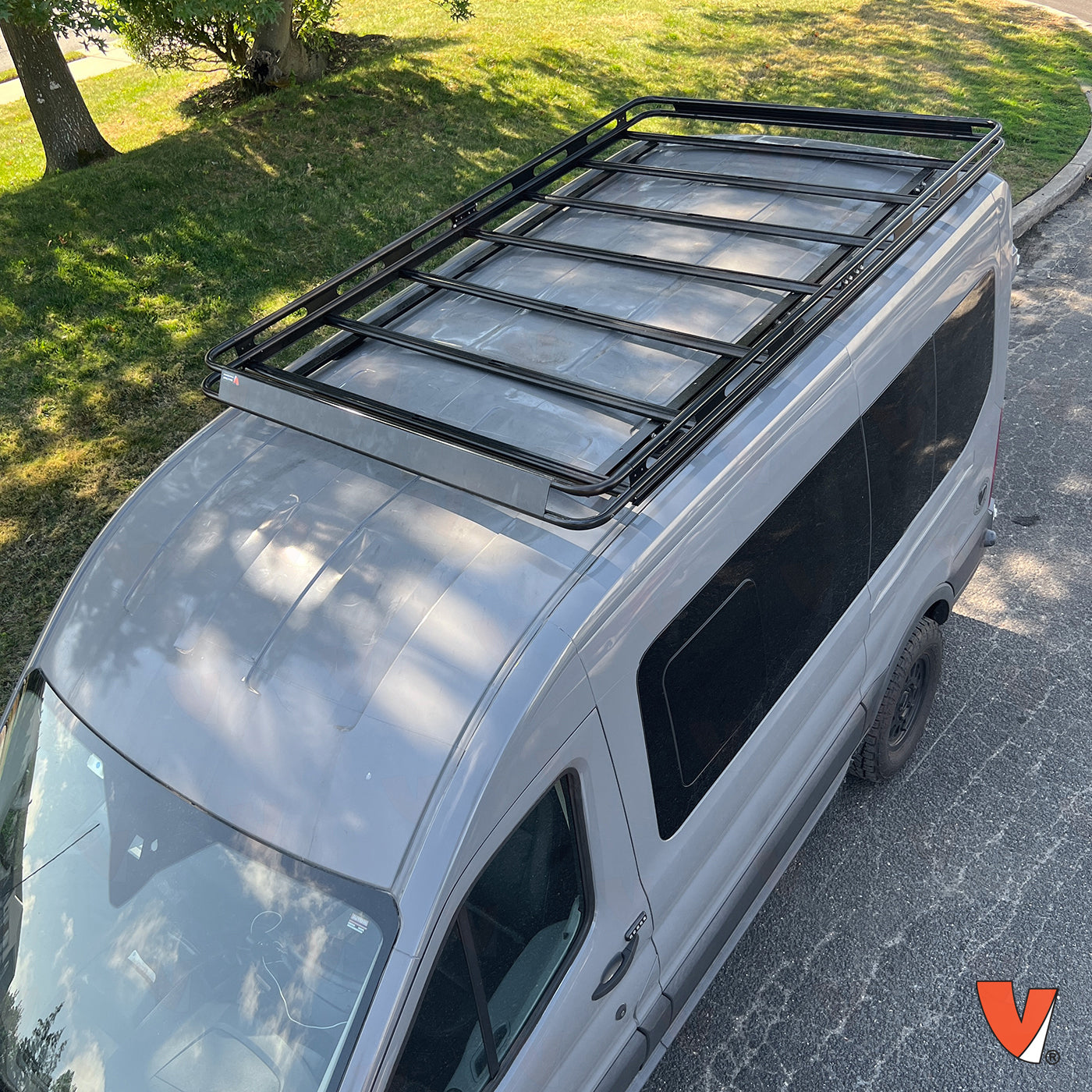 Vantech H2.1 Roof Rack for Ford Transit