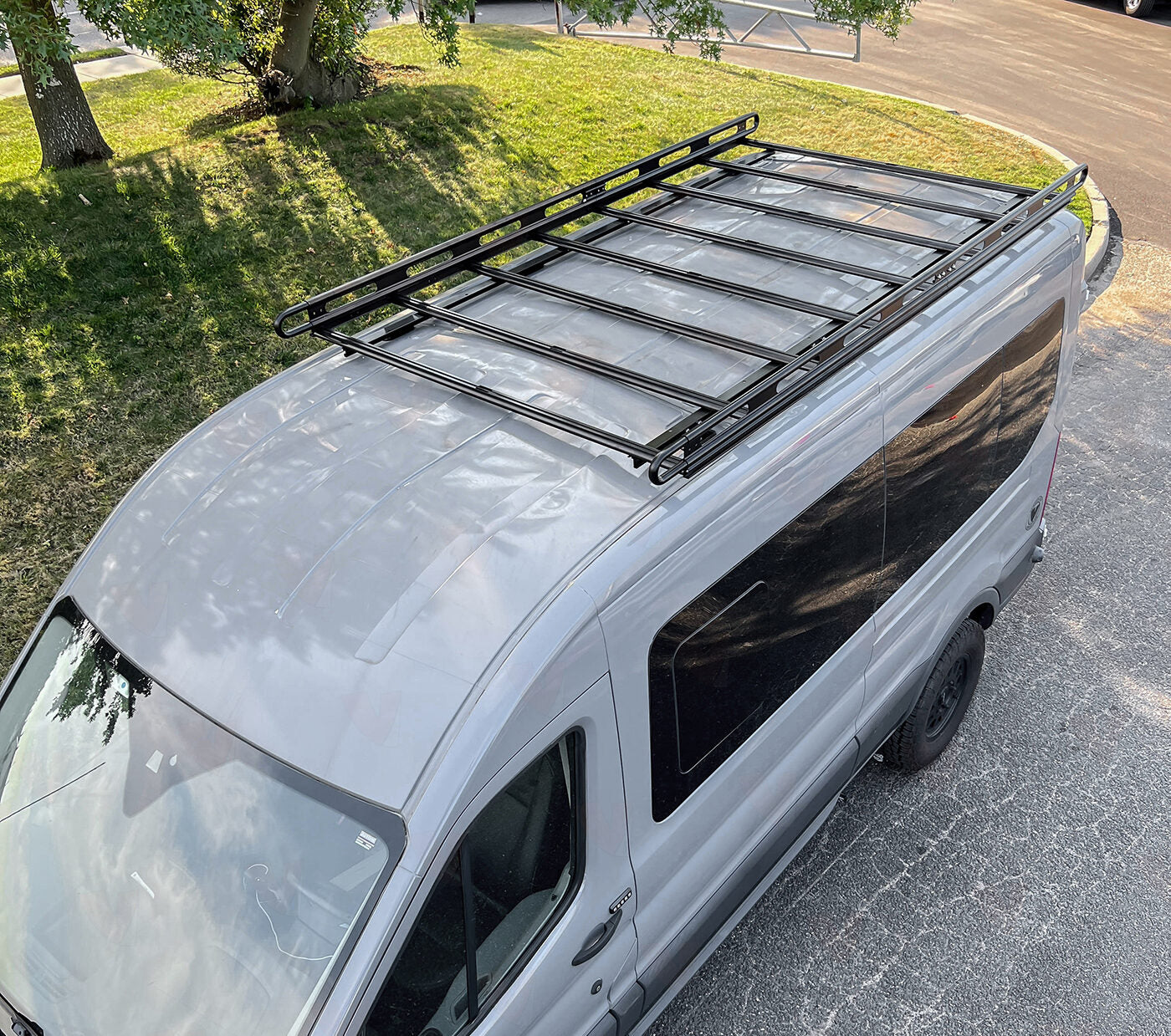 Vantech H2.1 Roof Rack for Ford Transit