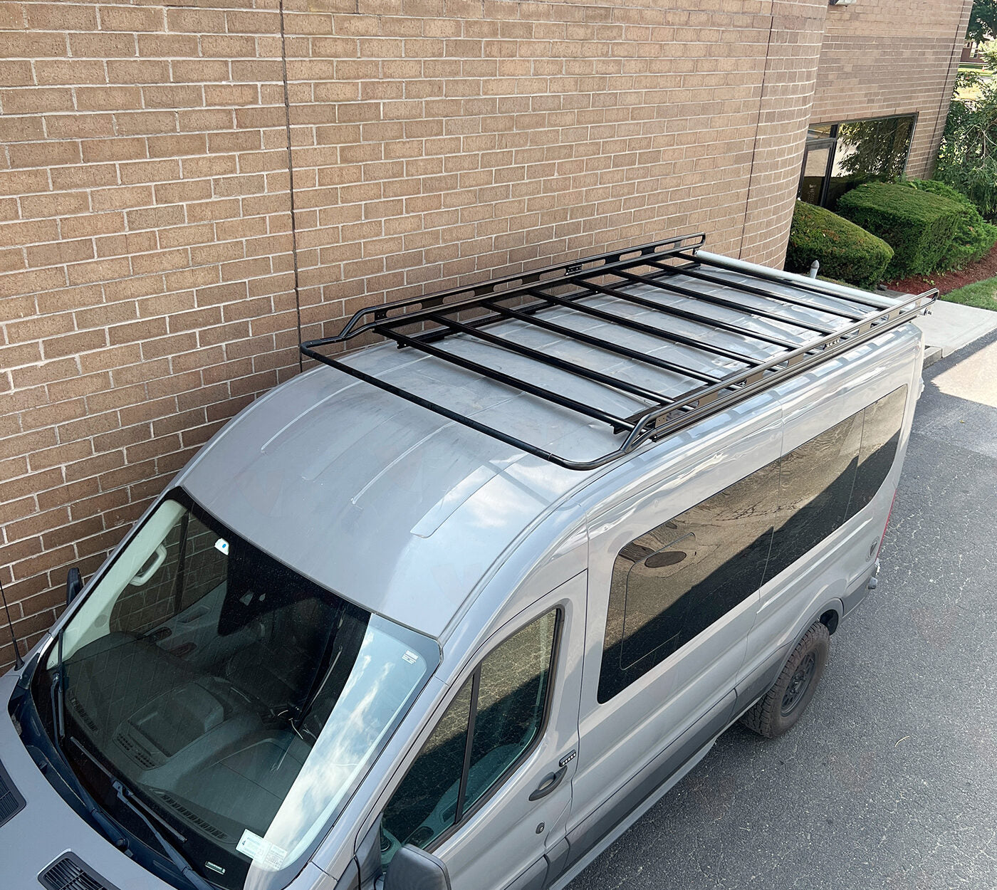 Vantech H2.1 Roof Rack for Ford Transit