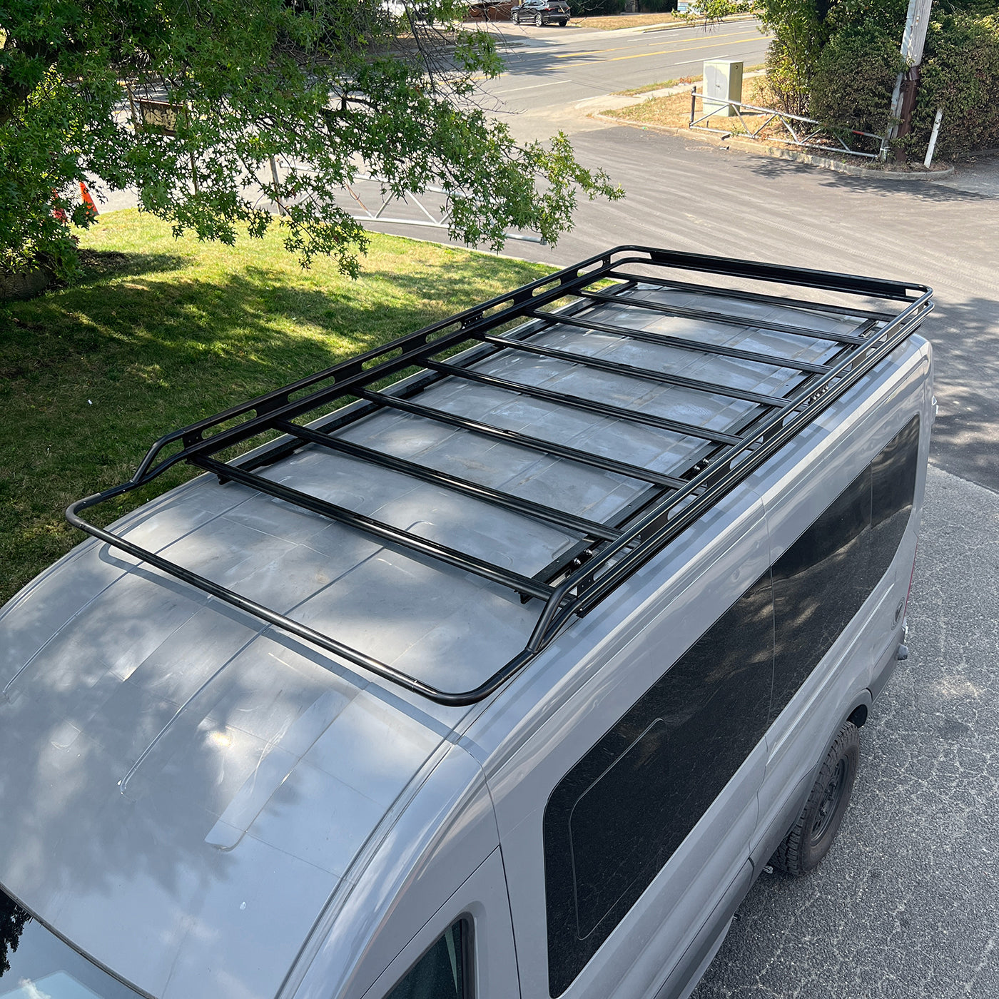 Vantech H2.1 Roof Rack for Ford Transit