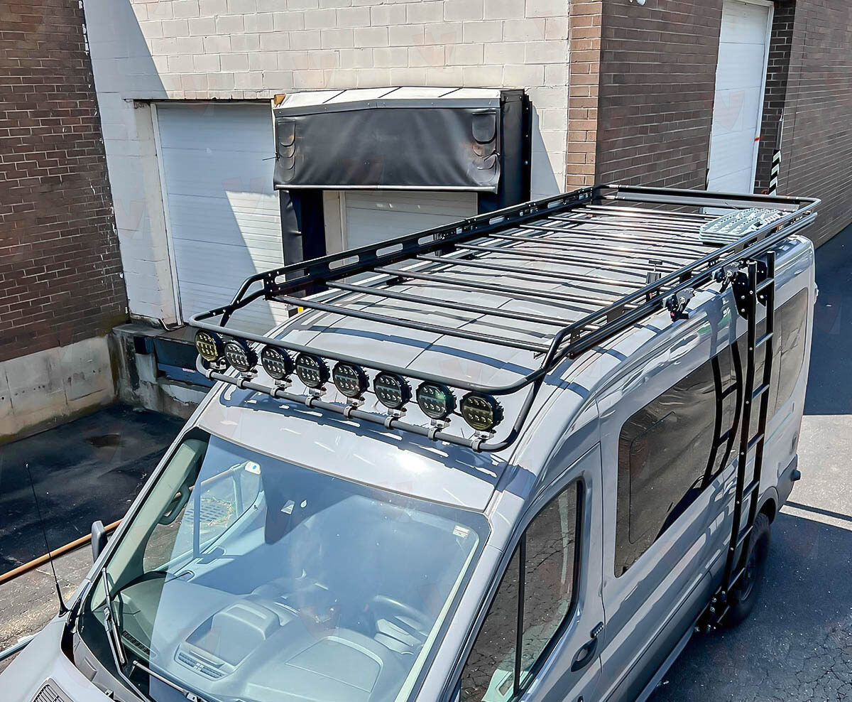 Vantech H2.1 Roof Rack for Ford Transit