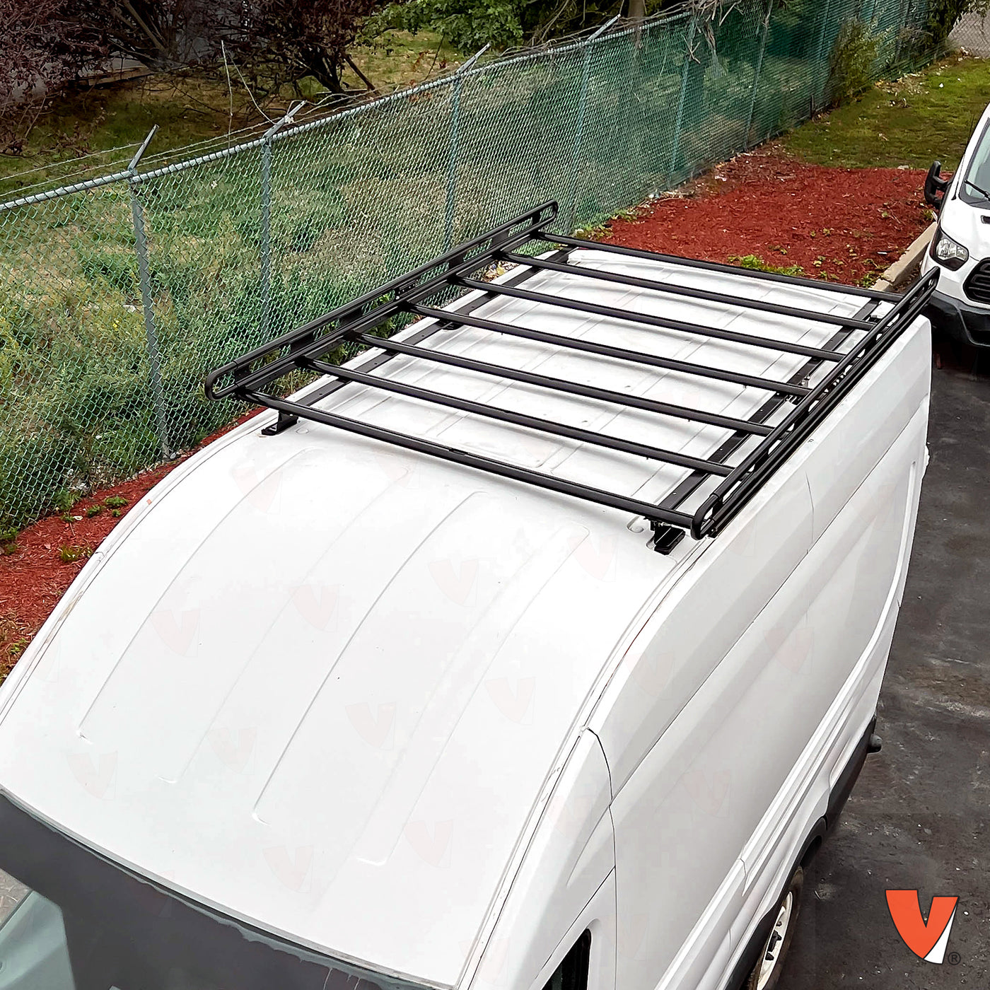 Vantech H2.1 Roof Rack for Ford Transit