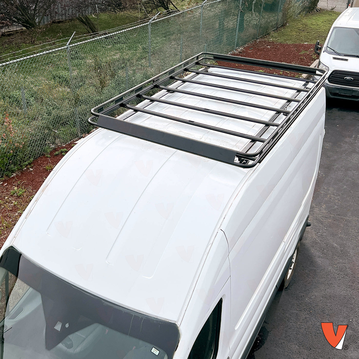 Vantech H2.1 Roof Rack for Ford Transit
