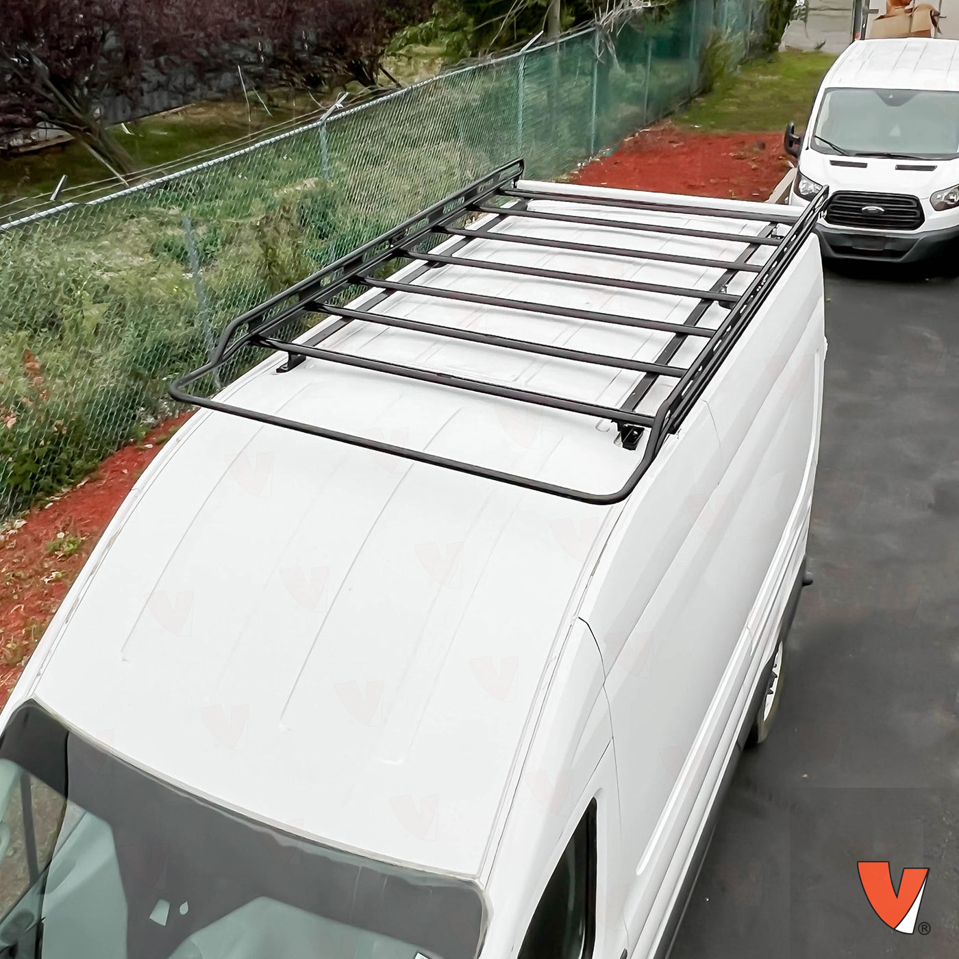 Vantech H2.1 Roof Rack for Ford Transit