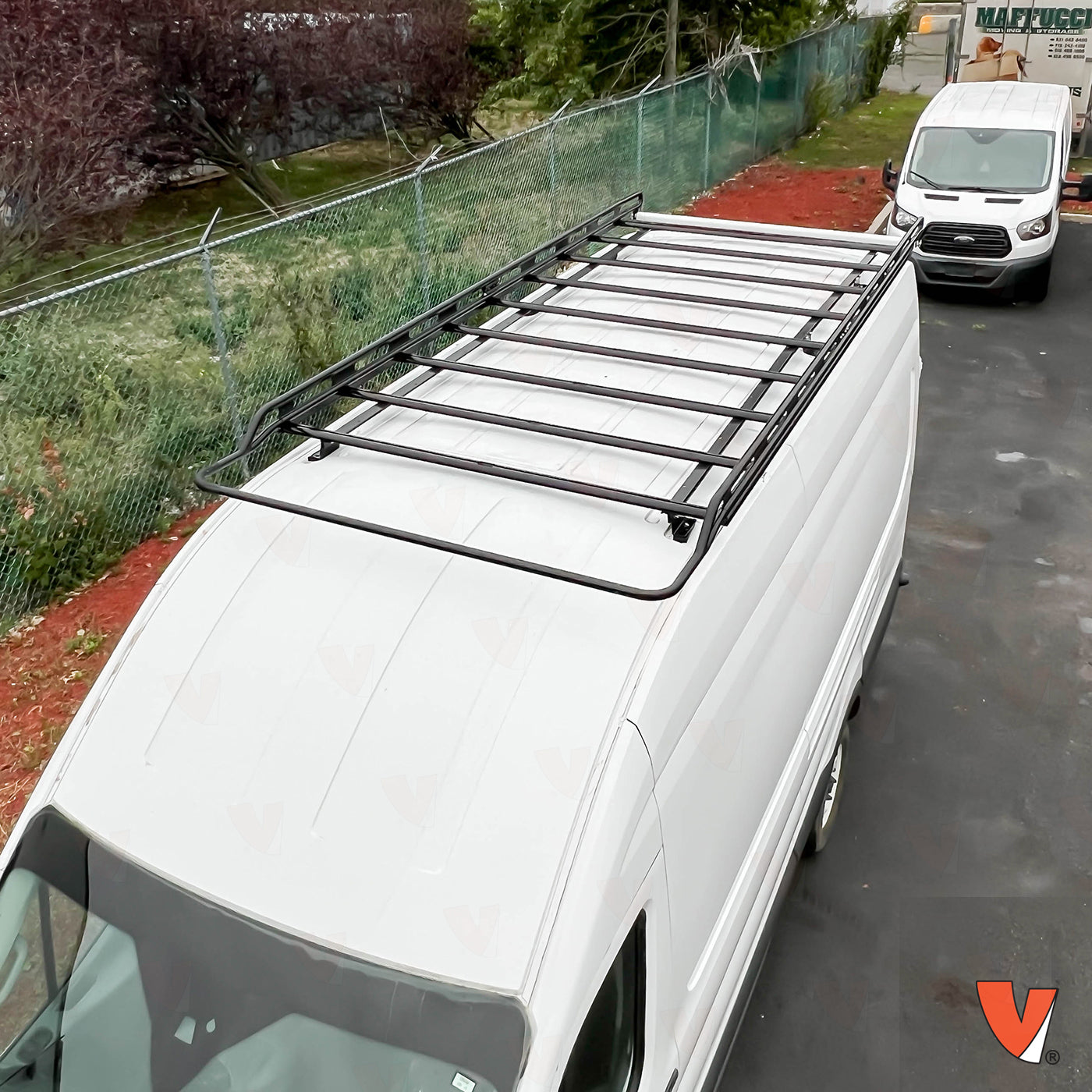 Vantech H2.1 Roof Rack for Ford Transit