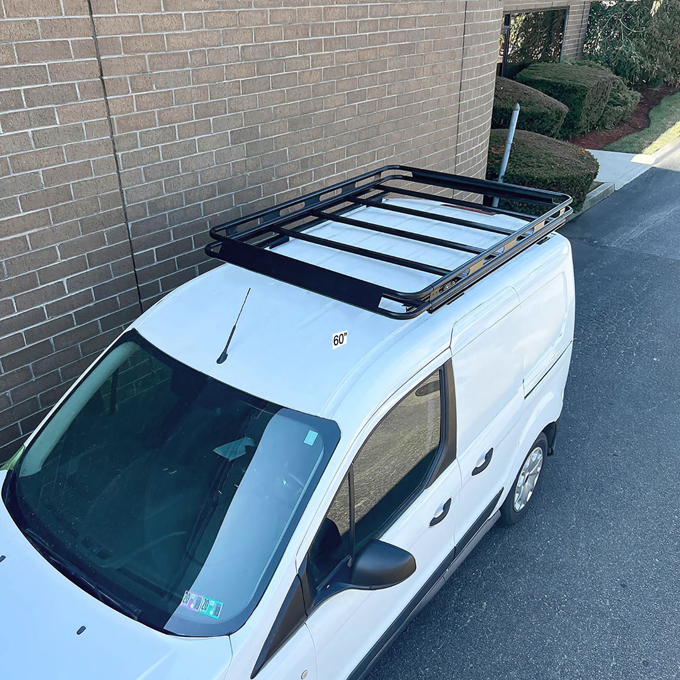 Vantech H2.1 Roof Rack for Ford Transit Connect