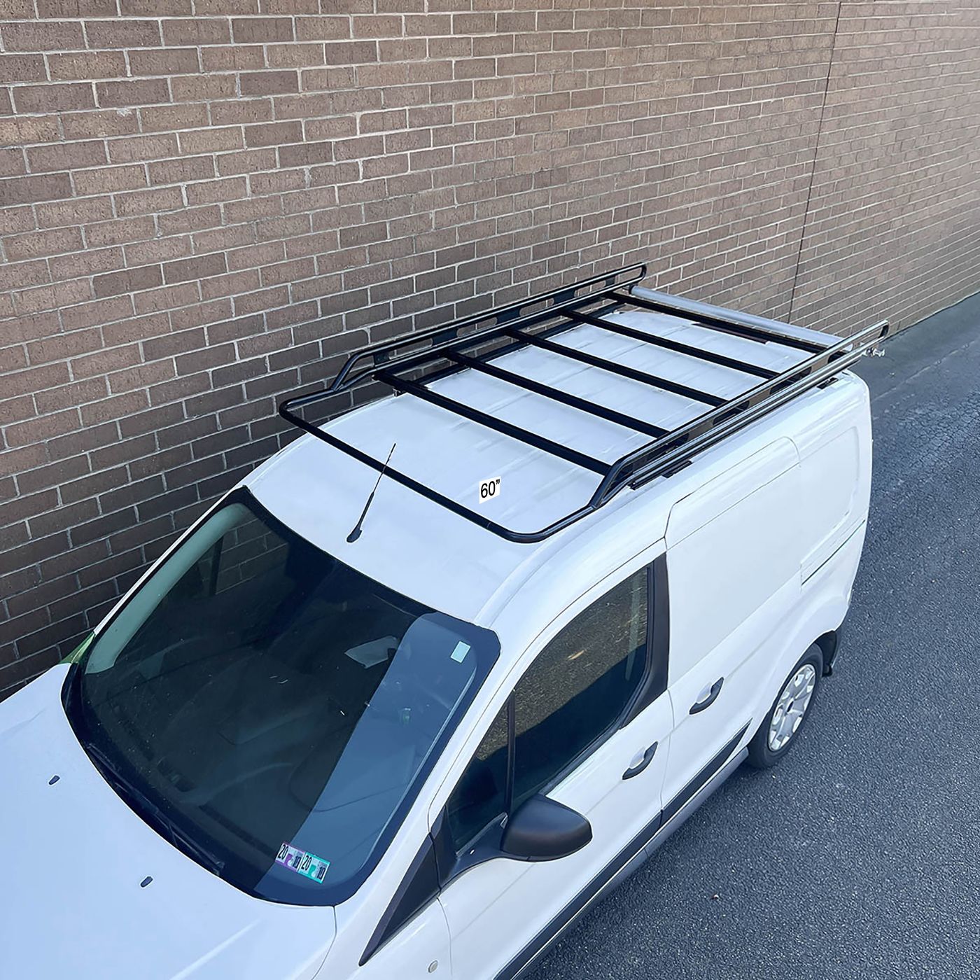 Vantech H2.1 Roof Rack for Ford Transit Connect
