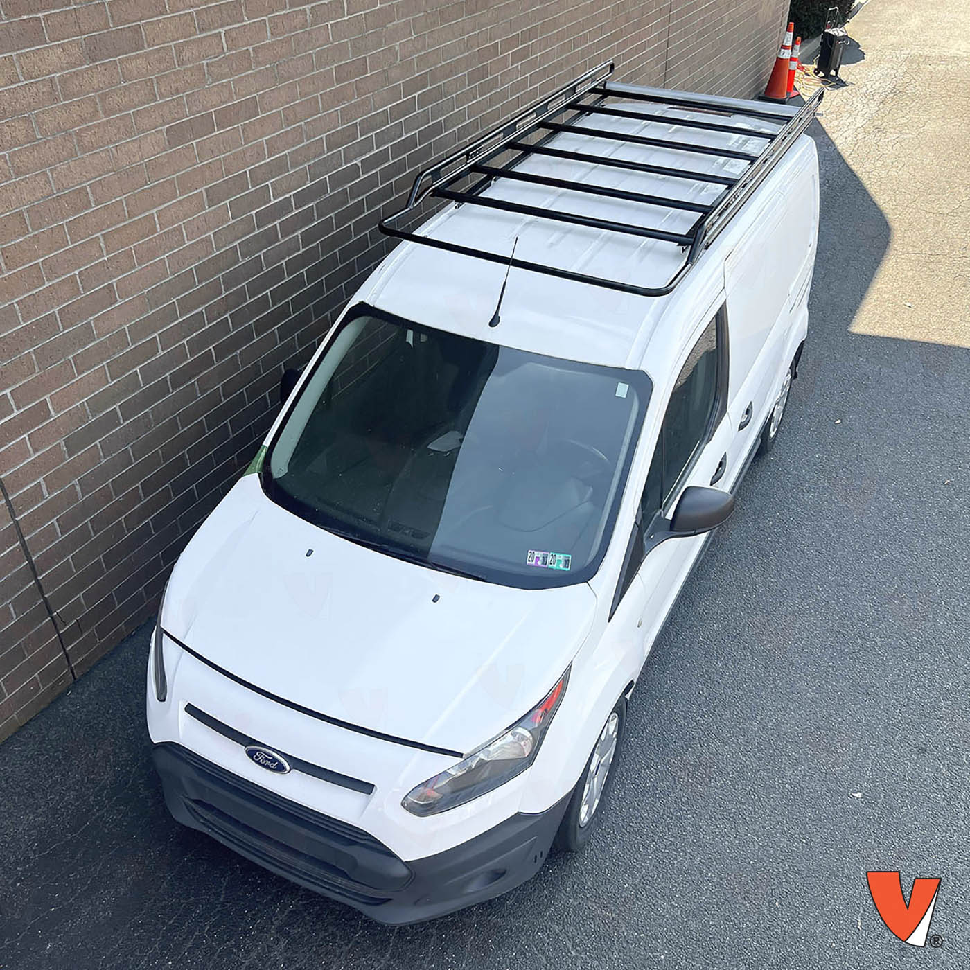 Vantech H2.1 Roof Rack for Ford Transit Connect