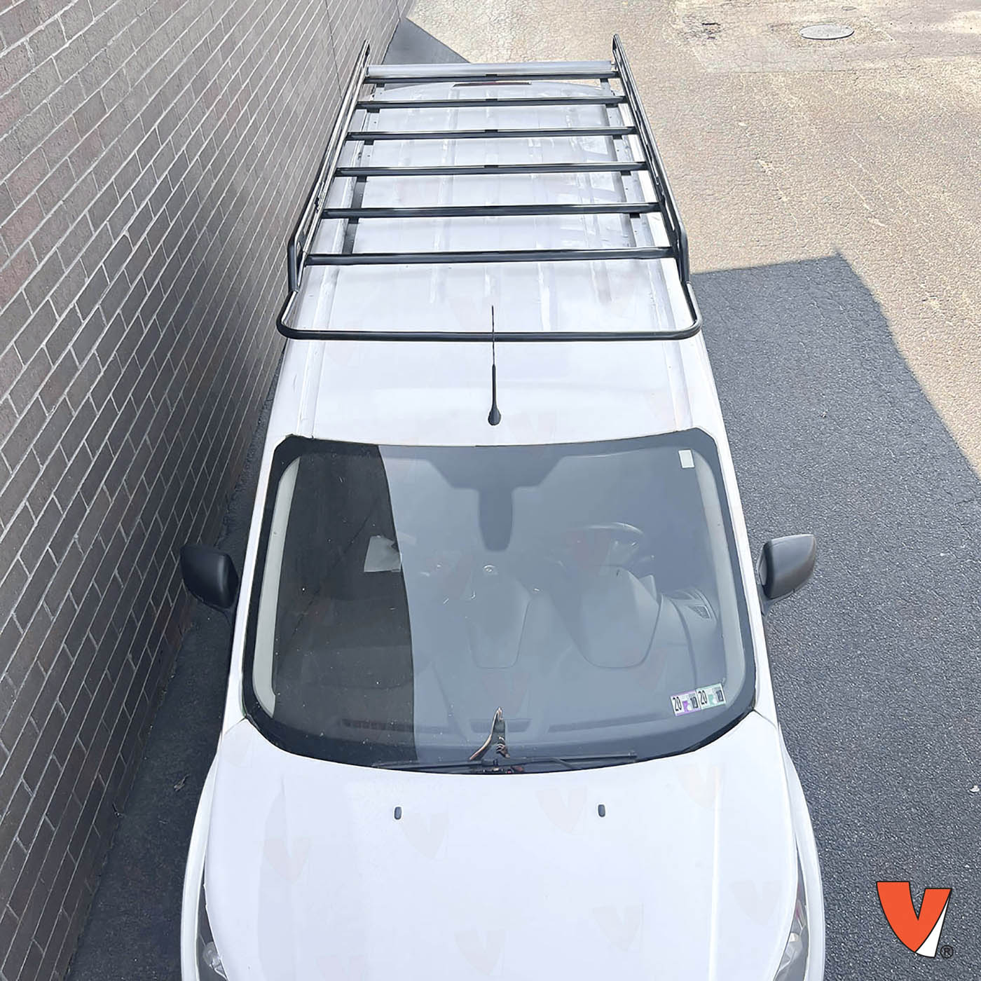 Vantech H2.1 Roof Rack for Ford Transit Connect