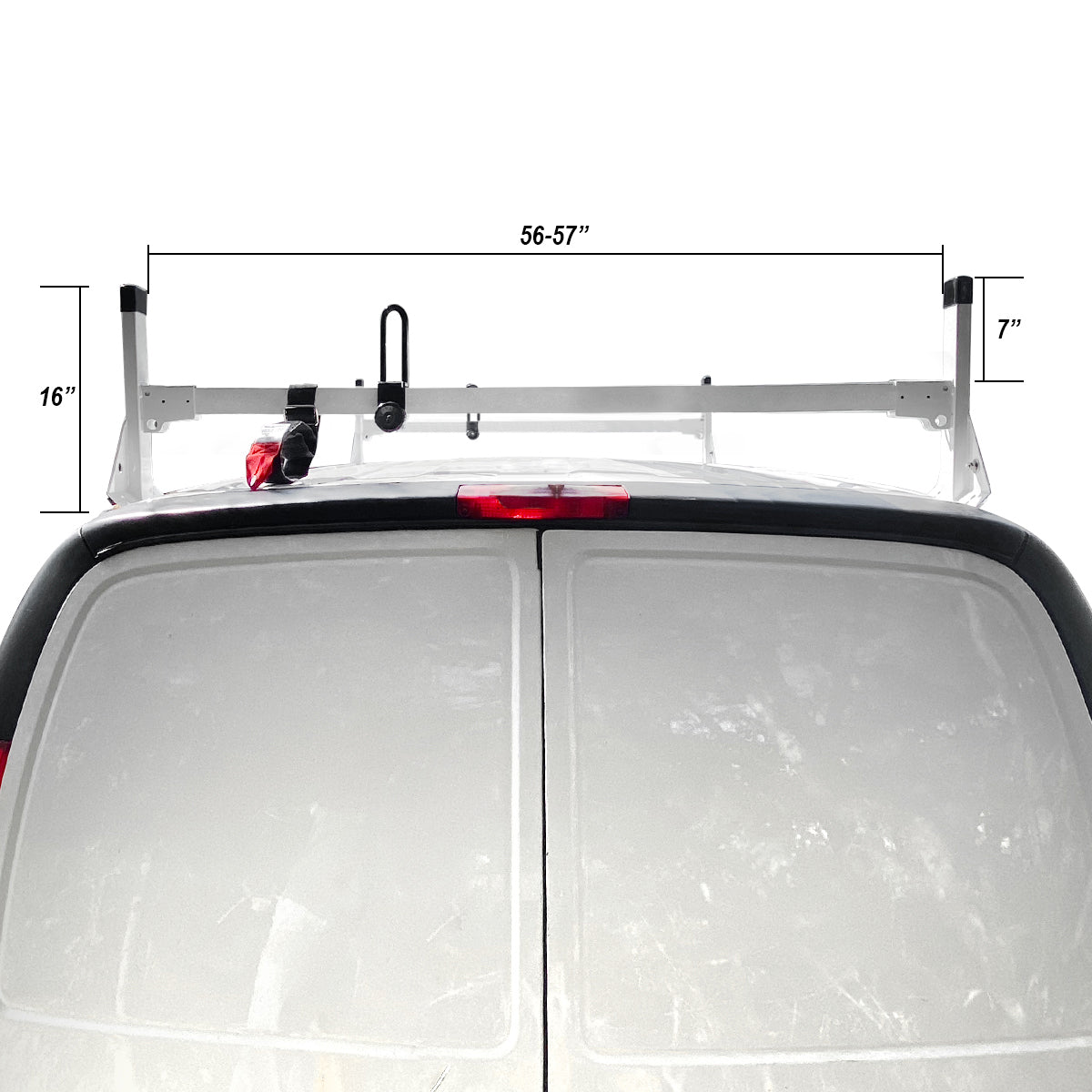 Vantech H1 Ladder Rack System for GMC Savana