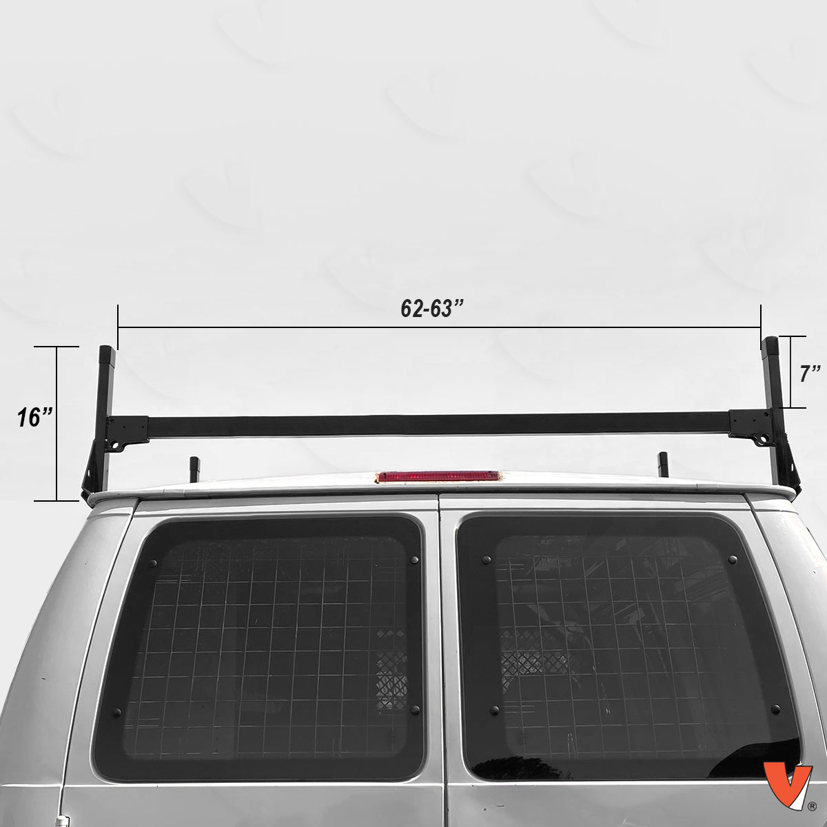 Vantech H1 Ladder Rack System for Ford Econoline