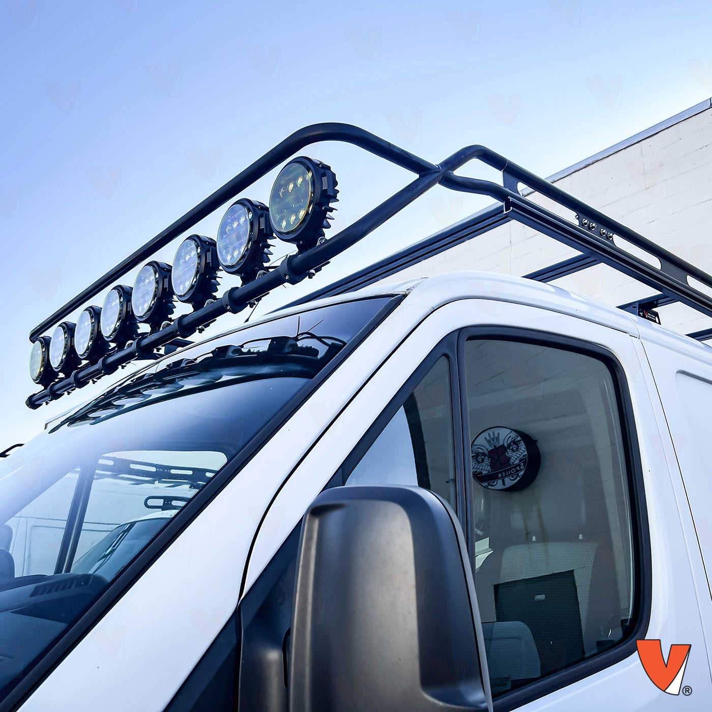 Vantech H2.1 "F" Front End Option - Fog Light Holder