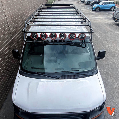 Vantech H2.1 "F" Front End Option - Fog Light Holder