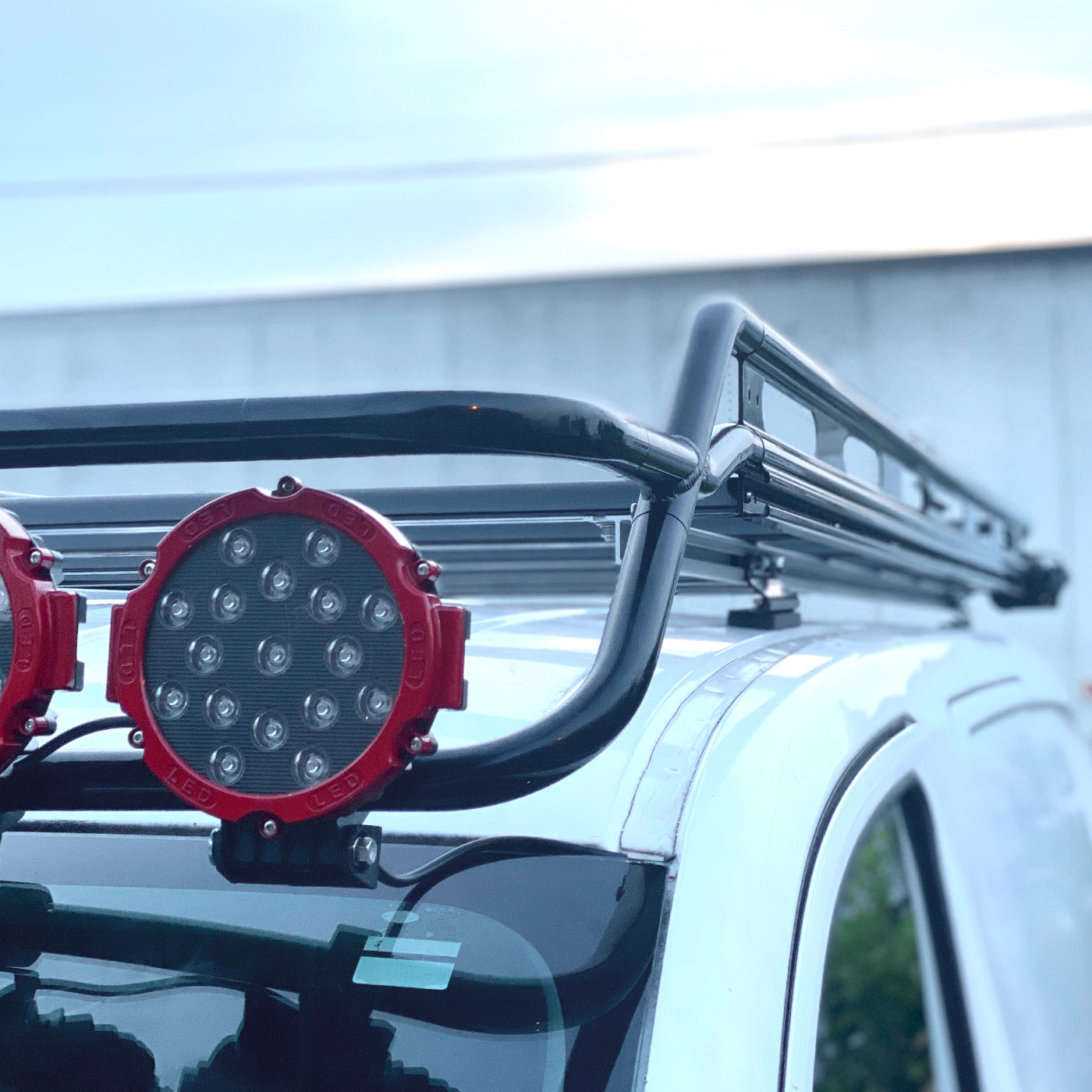 Vantech H2.1 "F" Front End Option - Fog Light Holder