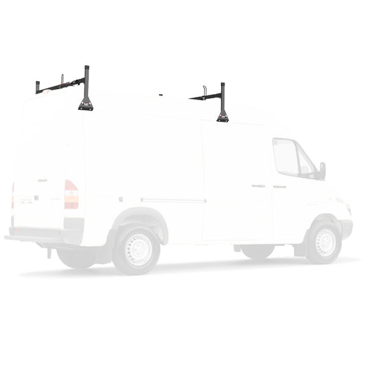 Vantech H1 Ladder Rack For Sprinter (02-06) - High Roof