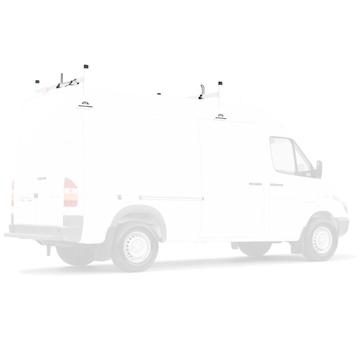 Vantech H1 Ladder Rack For Sprinter (02-06) - High Roof