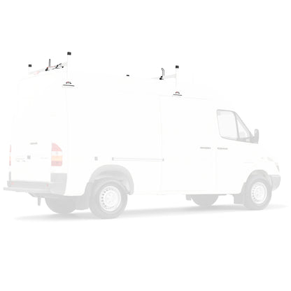 Vantech H1 Ladder Rack For Sprinter (02-06) - High Roof