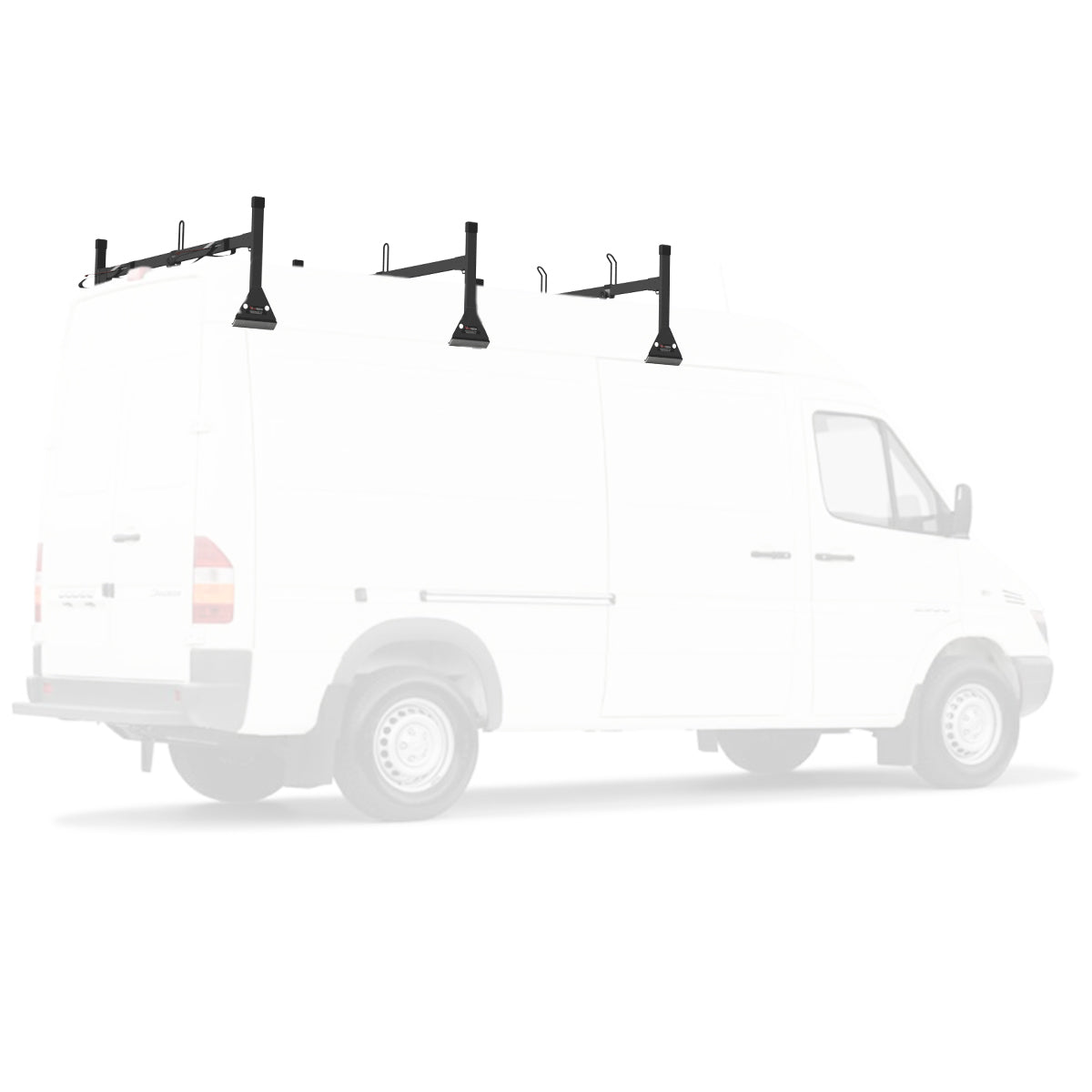 Vantech H1 Ladder Rack For Sprinter (02-06) - High Roof