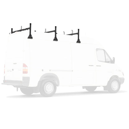 Vantech H1 Ladder Rack For Sprinter (02-06) - High Roof