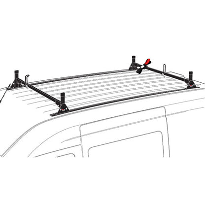 Vantech H1 Ladder Roof Rack for Ford Transit Connect (2010-13)