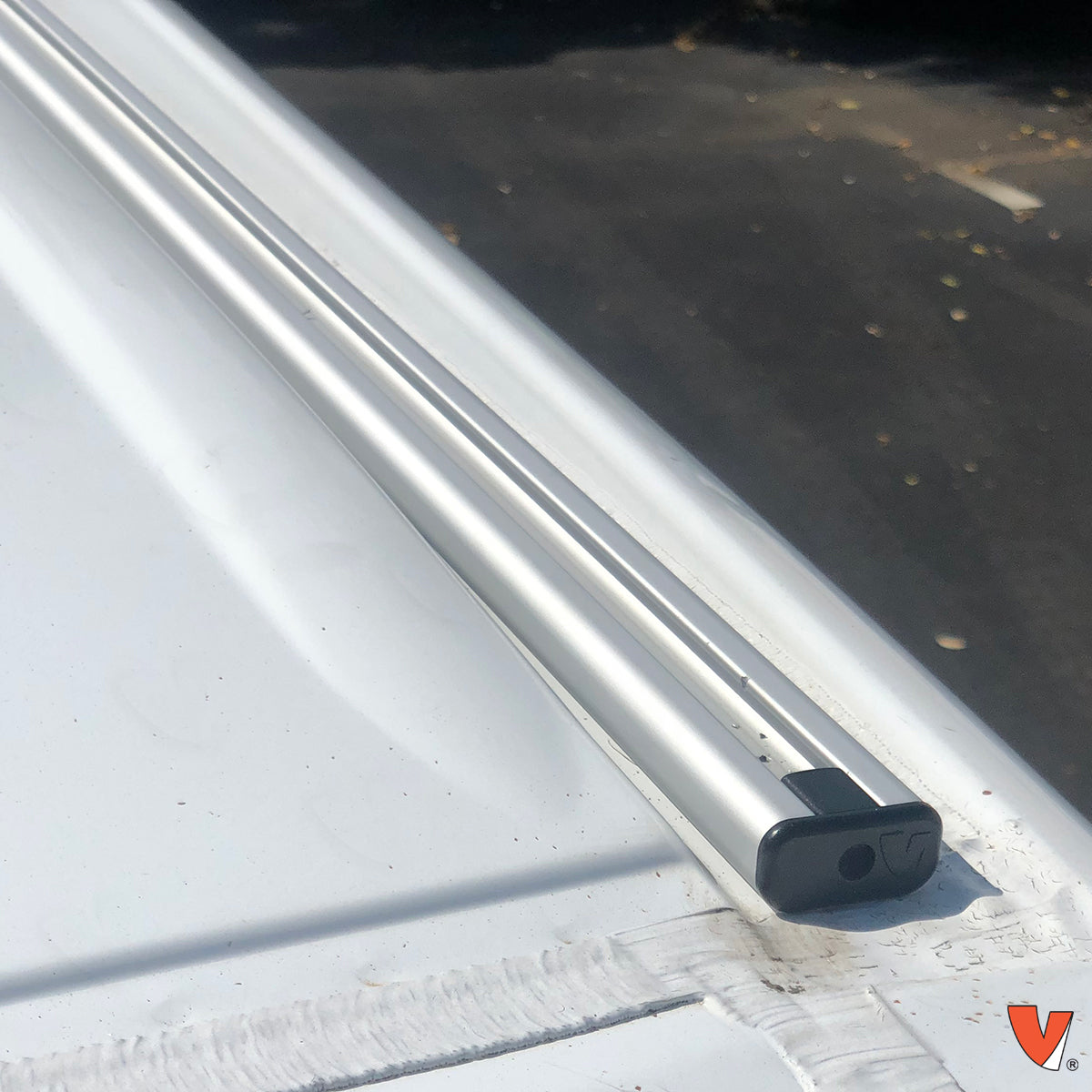 Vantech H1 Ladder Roof Rack for Ford Transit Connect (2010-13)