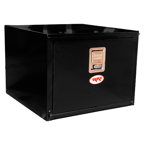 RKI Underbody Truck Box H-Series - Steel - 24-in x 24-in x 18-in - H241824