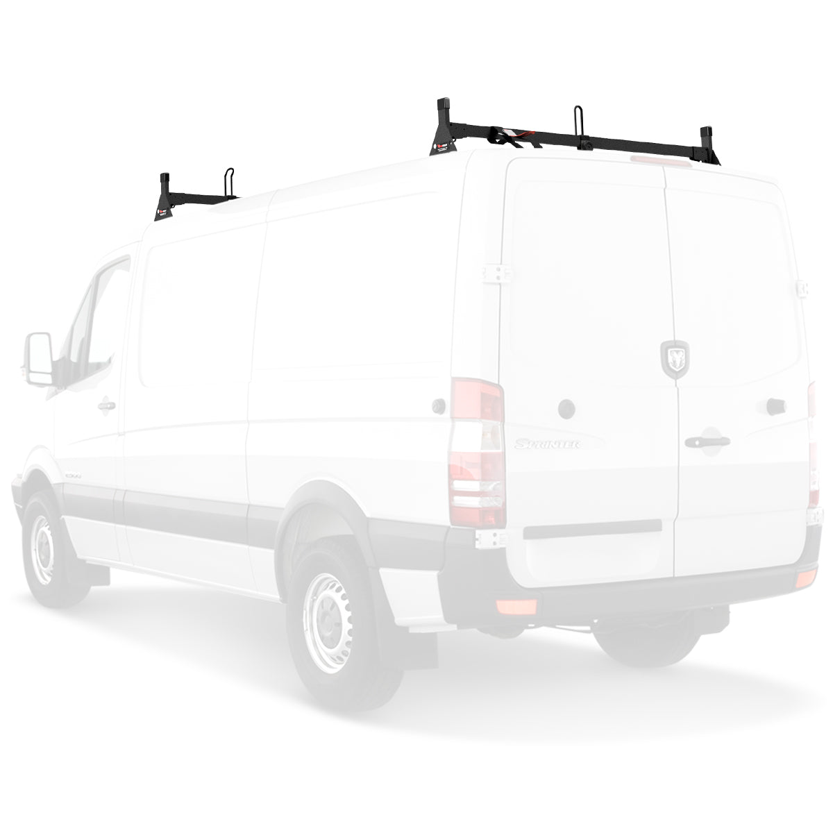 Vantech H1 Ladder Roof Rack For Mercedes-Benz Sprinter - Std Roof ...