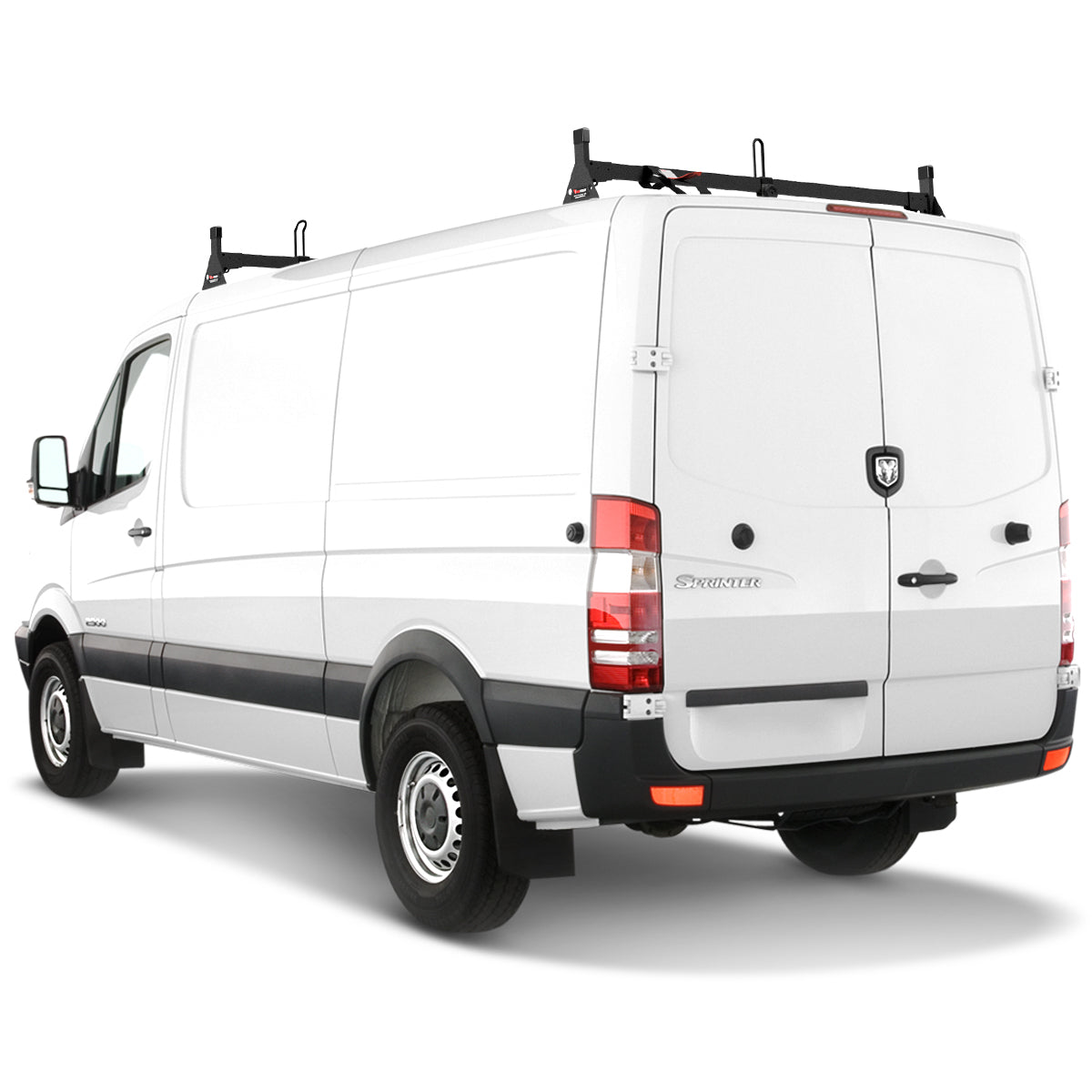 Vantech H1 Ladder Roof Rack For Mercedes-Benz Sprinter - Std Roof