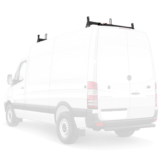 Vantech H1 Ladder Roof Rack For Mercedes-Benz Sprinter - High Roof